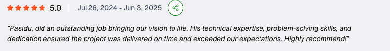 Review from Taqi Askari